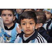 Los más pequeños celebraron el DIA DE LA BANDERA